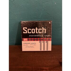 Scotch #111 3M Magnetic Recording Tape Reel-To-Reel‎ - Unused - 1960s